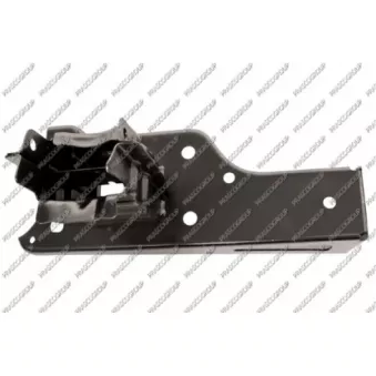 PRASCO OP0341004 - Support, pare-chocs avant gauche