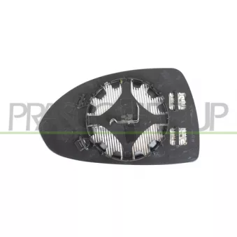 Verre de rétroviseur, rétroviseur extérieur PRASCO OEM 13187628