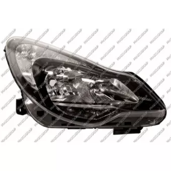 Projecteur principal PRASCO OP0354913 pour OPEL CORSA 1.2 GPL - 86cv