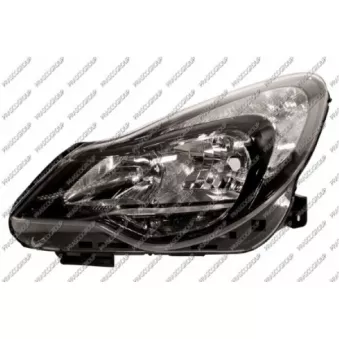 Projecteur principal PRASCO OP0354914 pour OPEL CORSA 1.2 GPL - 86cv