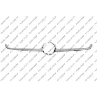 Baguette et bande protectrice, grille de radiateur PRASCO OP0362216