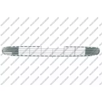 Grille de ventilation, pare-chocs PRASCO OP0522120