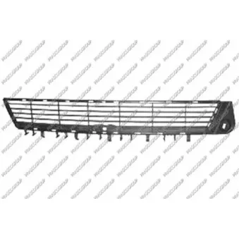 Grille de ventilation, pare-chocs PRASCO OP0562120