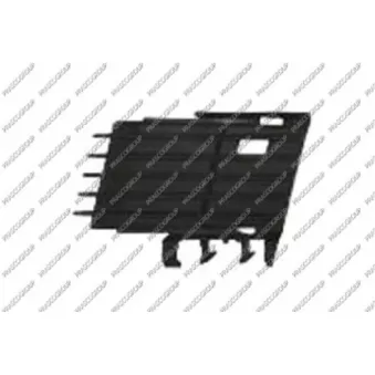 Grille de ventilation, pare-chocs avant droit PRASCO OP0562133