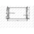 Radiateur, refroidissement du moteur PRASCO [OP060R006]