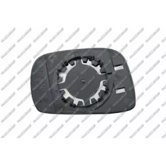 Verre de rétroviseur, rétroviseur extérieur PRASCO OEM 4705258