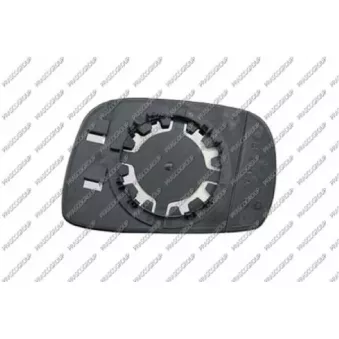 Verre de rétroviseur, rétroviseur extérieur PRASCO OEM 4705259
