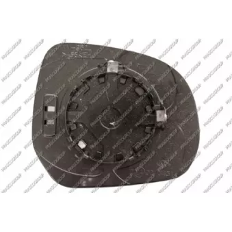 Verre de rétroviseur, rétroviseur extérieur PRASCO OP3057514