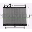 PRASCO OP305R004 - Radiateur, refroidissement du moteur