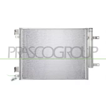 Condenseur, climatisation PRASCO OP320C001 pour OPEL KARL 1.0 - 75cv