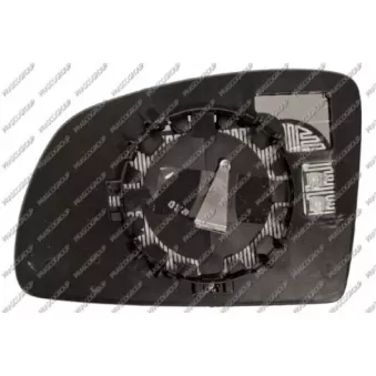 Verre de rétroviseur, rétroviseur extérieur PRASCO OEM 6428776