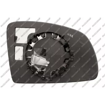 Verre de rétroviseur, rétroviseur extérieur PRASCO OEM 6428709