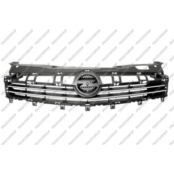 Grille de radiateur PRASCO OP4142001