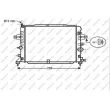 PRASCO OP414R005 - Radiateur, refroidissement du moteur