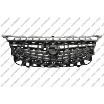 Grille de radiateur PRASCO OP4162001