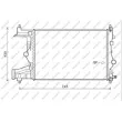 PRASCO OP416R006 - Radiateur, refroidissement du moteur