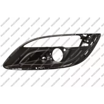 PRASCO OP4182124 - Grille de ventilation, pare-chocs