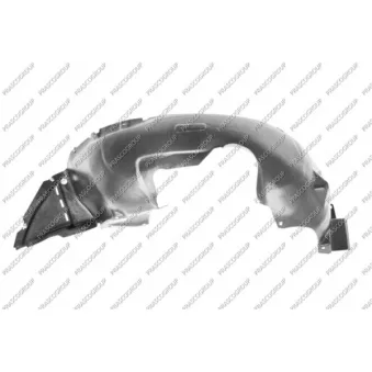 PRASCO OP7003603 - Doublure d'aile avant droit