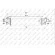 PRASCO OP700N002 - Intercooler, échangeur