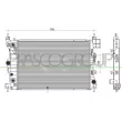 PRASCO OP700R008 - Radiateur, refroidissement du moteur