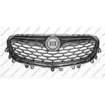 Grille de radiateur PRASCO OP7022001