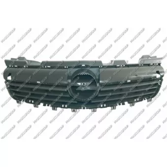 Grille de radiateur PRASCO OP7172001