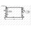 PRASCO OP717R009 - Radiateur, refroidissement du moteur