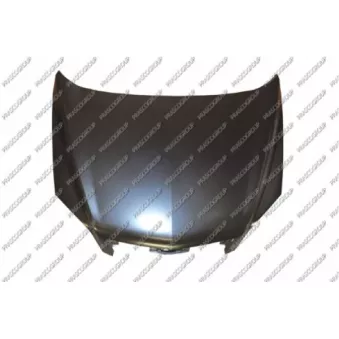 PRASCO OP8103100 - Capot-moteur