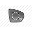 Verre de rétroviseur, rétroviseur extérieur PRASCO [OP8307514]