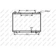 Radiateur, refroidissement du moteur PRASCO [OP860R005]