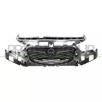 Grille de radiateur PRASCO OP9122001
