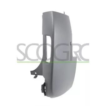 Pare-chocs arrière droit PRASCO OP9321153