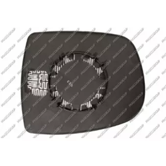Verre de rétroviseur, rétroviseur extérieur PRASCO OEM 4408323
