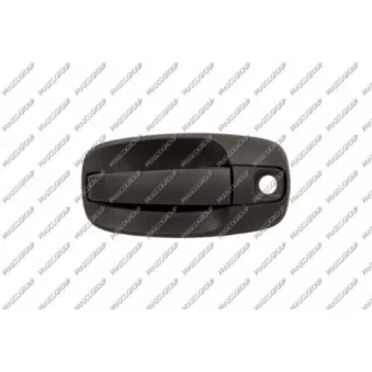 Poignée extérieure de porte arrière droit PRASCO OEM 4400537