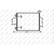 PRASCO OP934C001 - Condenseur, climatisation