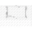 PRASCO OP934R007 - Radiateur, refroidissement du moteur