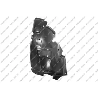 PRASCO OP9363603 - Garniture, passage de roue avant droit