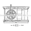 Ventilateur, refroidissement du moteur PRASCO [PE7549]