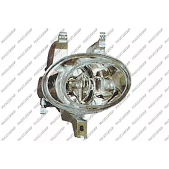 Projecteur antibrouillard PRASCO PG0094416