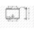 PRASCO PG009R015 - Radiateur, refroidissement du moteur