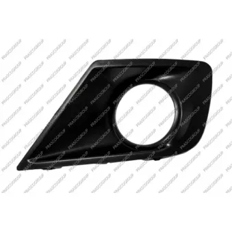 Grille de ventilation, pare-chocs avant gauche PRASCO [PG3242134]