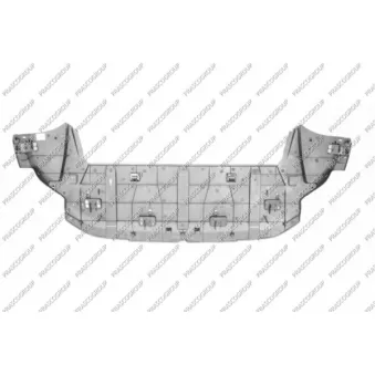 Revêtement, jupe avant PRASCO OEM 7013EF Revêtement, jupe avant PRASCO OEM 7013EF