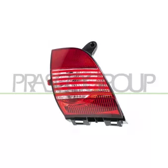 Feu antibrouillard arrière PRASCO PG5004453