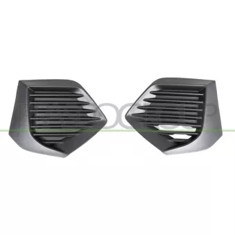 Grille de ventilation, pare-chocs PRASCO PG5042125