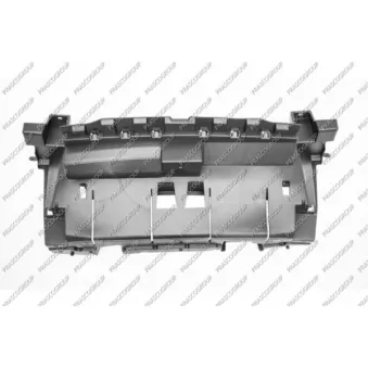 Déflecteur d'air, moteur PRASCO PG9133240