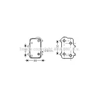 PRASCO PR3051 - Radiateur d'huile