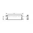 Condenseur, climatisation PRASCO [PR5026]