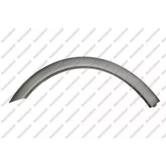 Baguette et bande protectrice, aile avant gauche PRASCO PR8241592