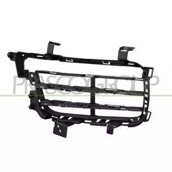 Grille de ventilation, pare-chocs PRASCO OEM 9Y0807681OK1 Grille de ventilation, pare-chocs PRASCO OEM 9Y0807681OK1