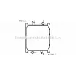 Radiateur, refroidissement du moteur PRASCO [RE2052]